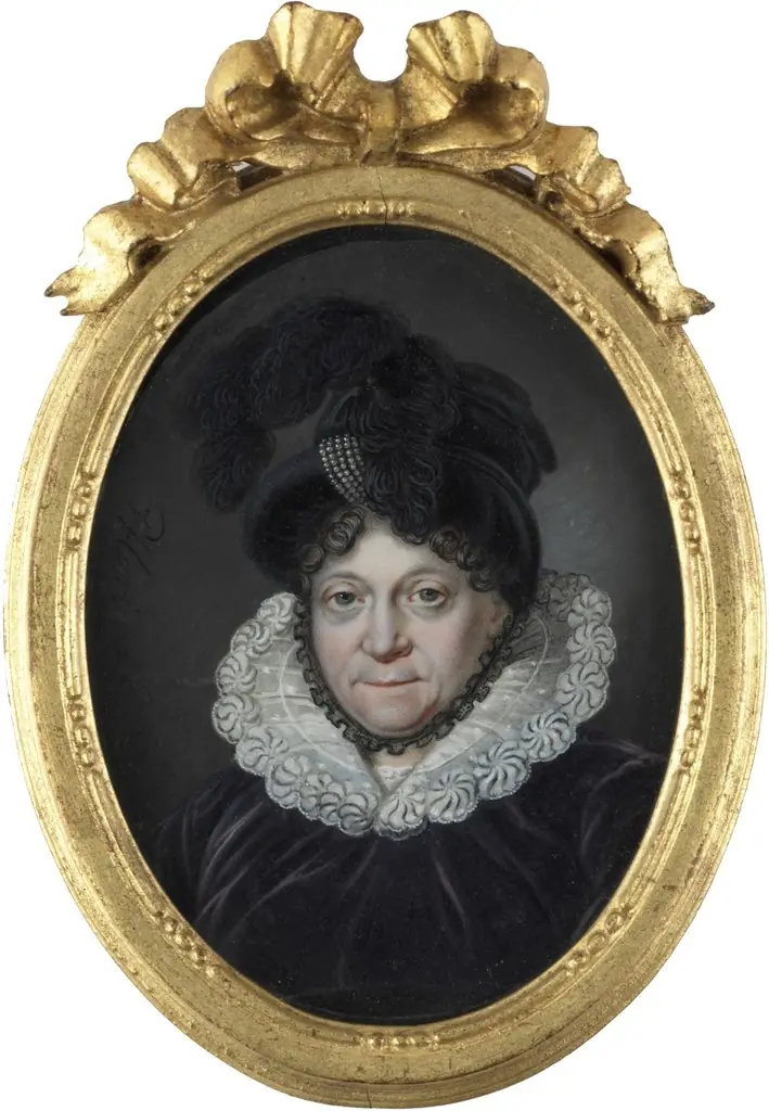 Portrait of Wilhelmina van Pruisen (1751-1820)