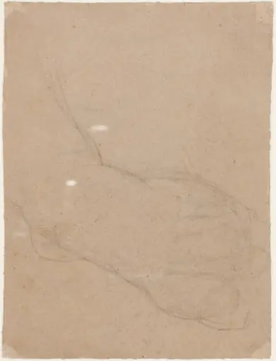 Study of a Foot [verso]