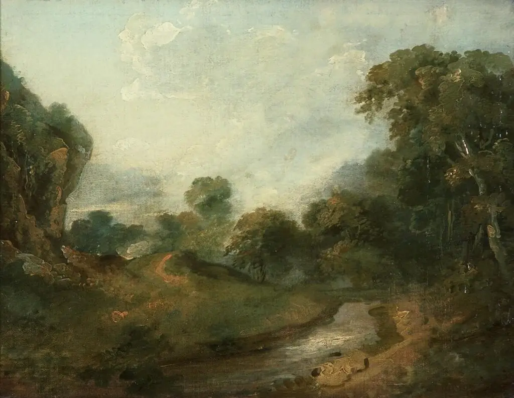 Landscape and river