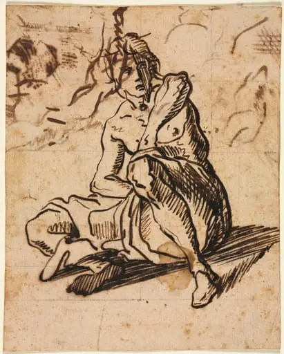 Seated Figure