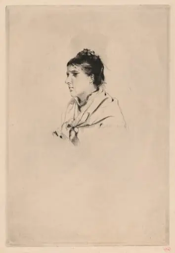 Bust of an Italian Woman