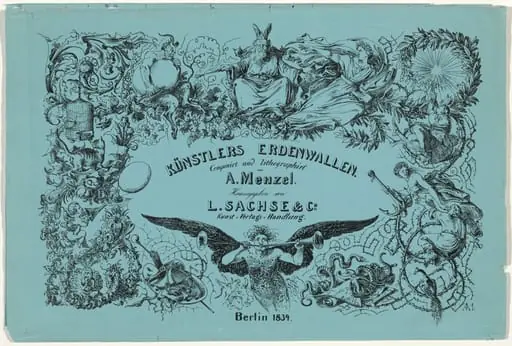 Künstlers Erdenwallen (The Artist’s Earthly Pilgrimage)