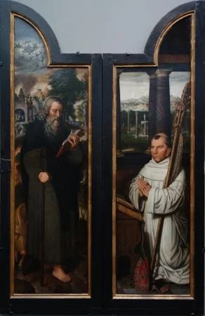 Saint Antony, Abbot Antonius Wydoot and the Lactation of of Saint Bernard