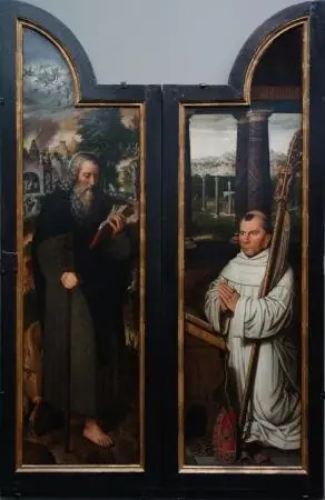 Saint Antony, Abbot Antonius Wydoot and the Lactation of of Saint Bernard