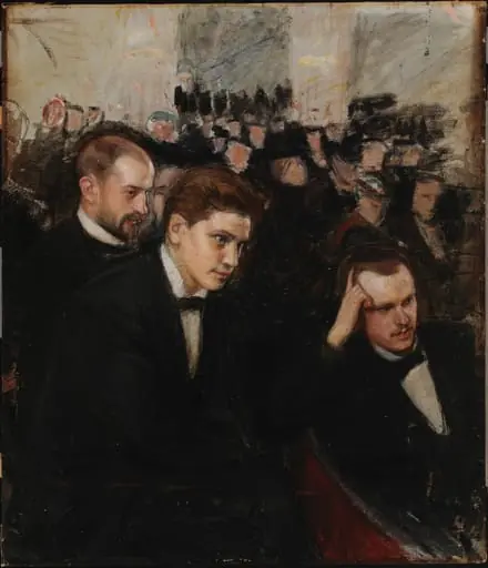 Musiikin kuuntelijoita