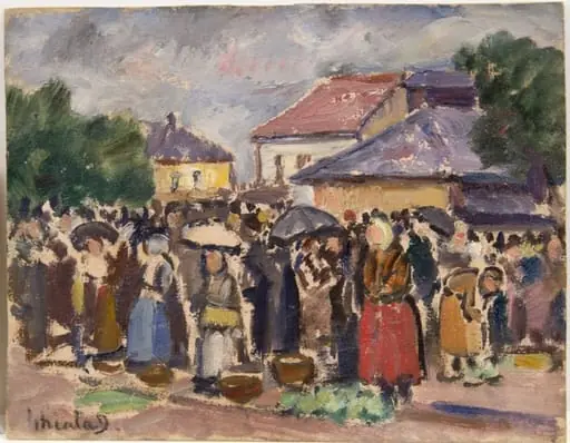 Oameni la târg