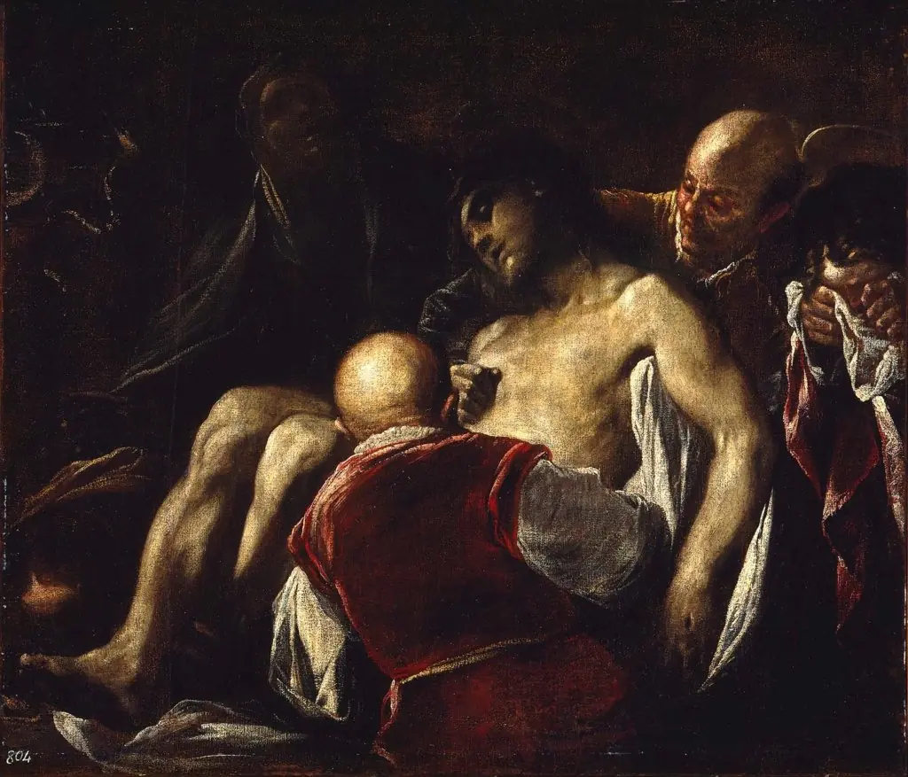 The Entombment of Christ