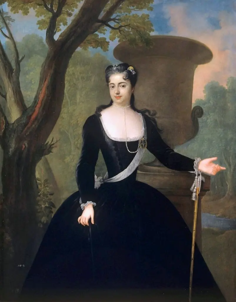 Princess Sobieski, née Maria Josepha Wessolowska