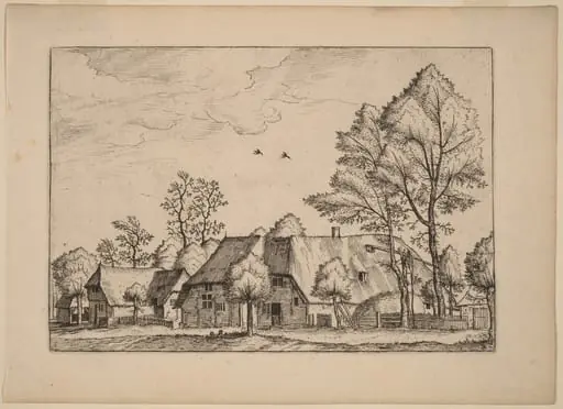 Large Farm with Draw Well