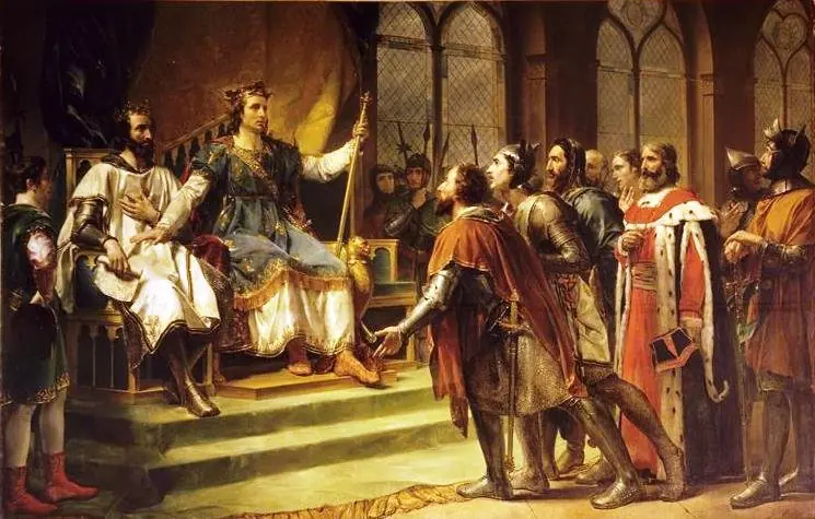 Mise of Amiens, 1264