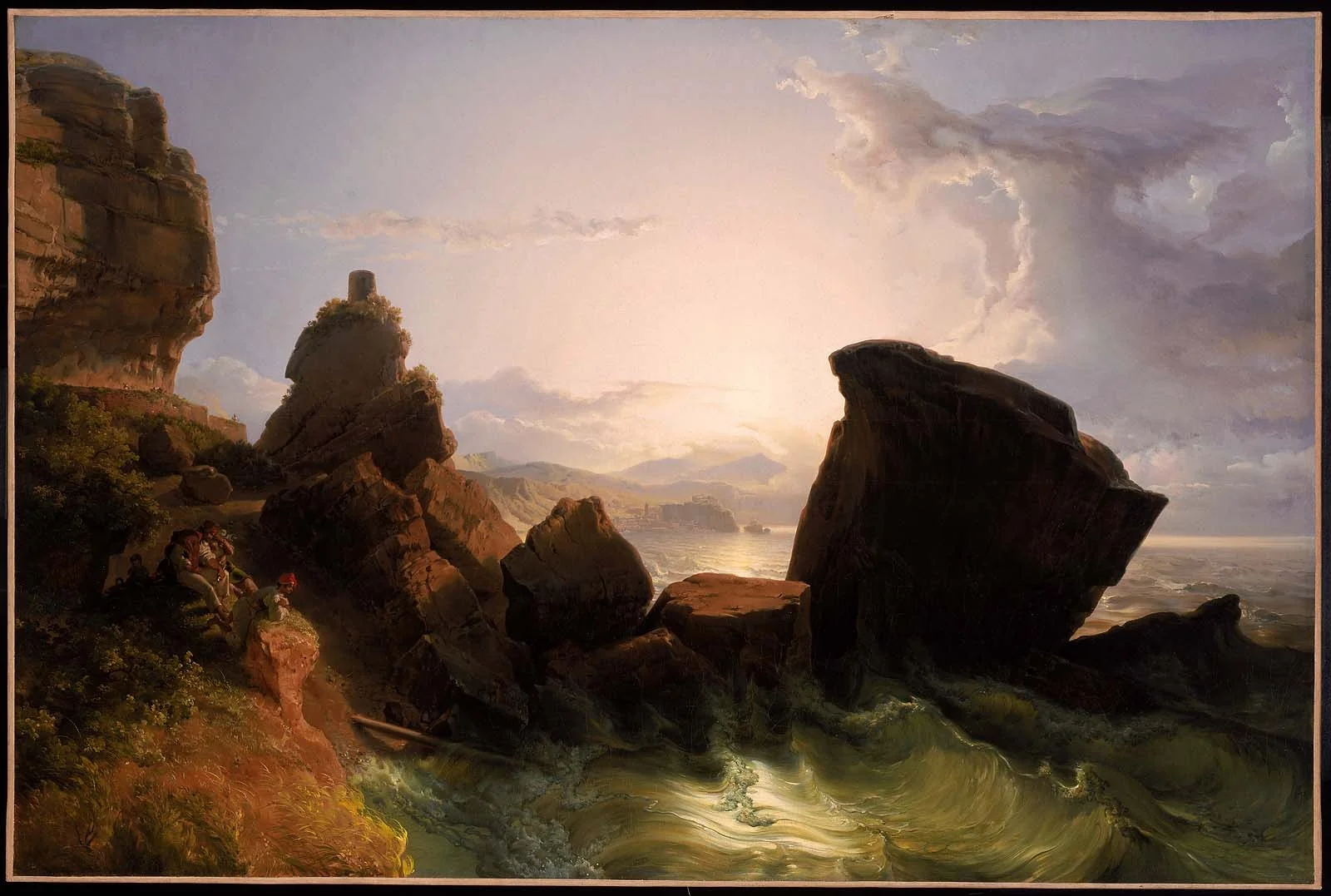The Bay of Naples