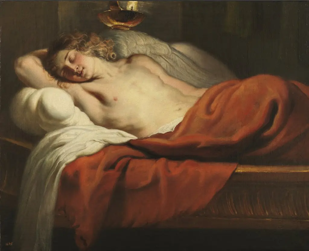 Amor Asleep