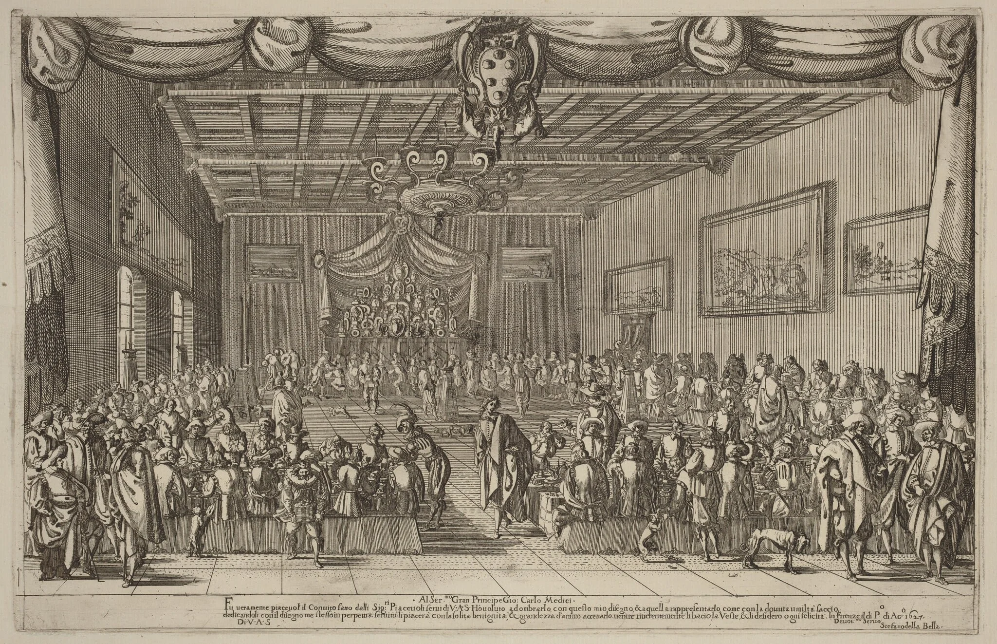 The Banquet of the Piacevoli