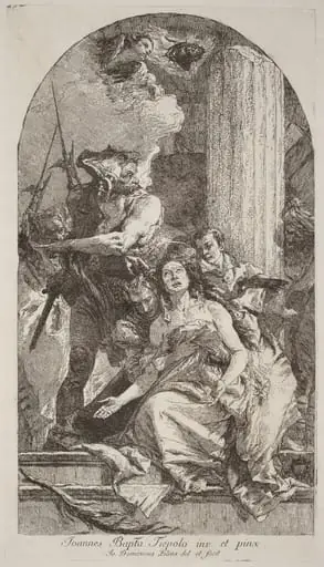 Martyrdom of Saint Agatha