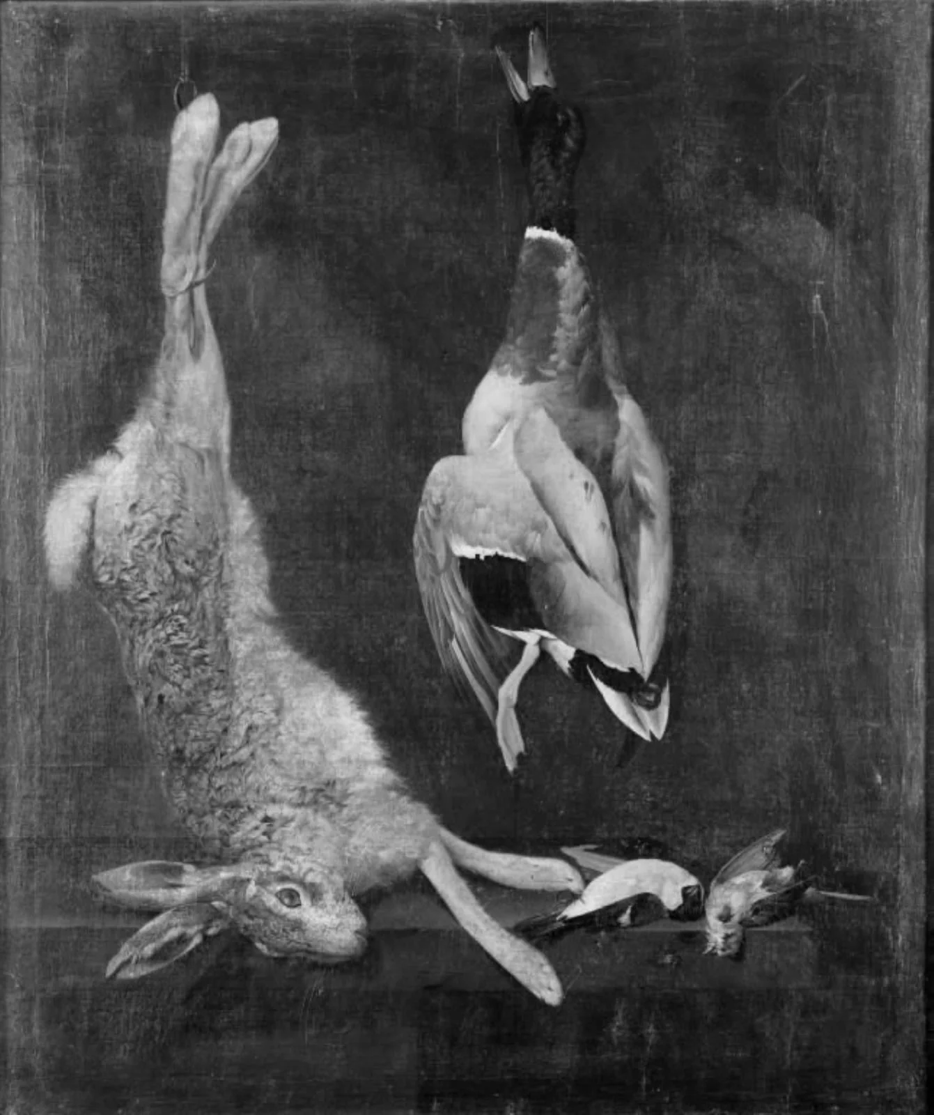 Dead Game, by Unknown, 1750