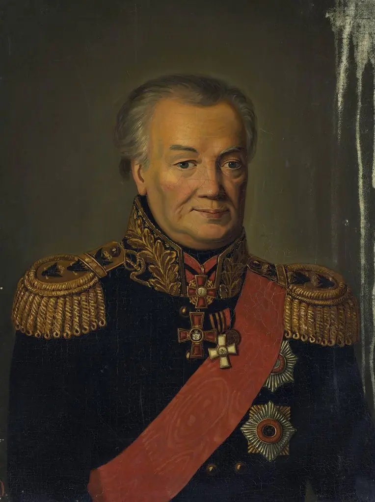 Portrait of P. Kartsev
