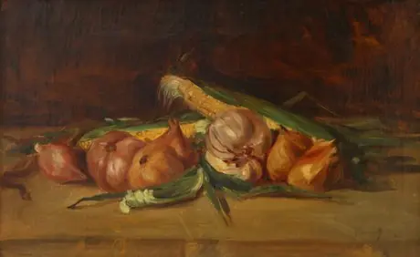 Still Life. Vegetables