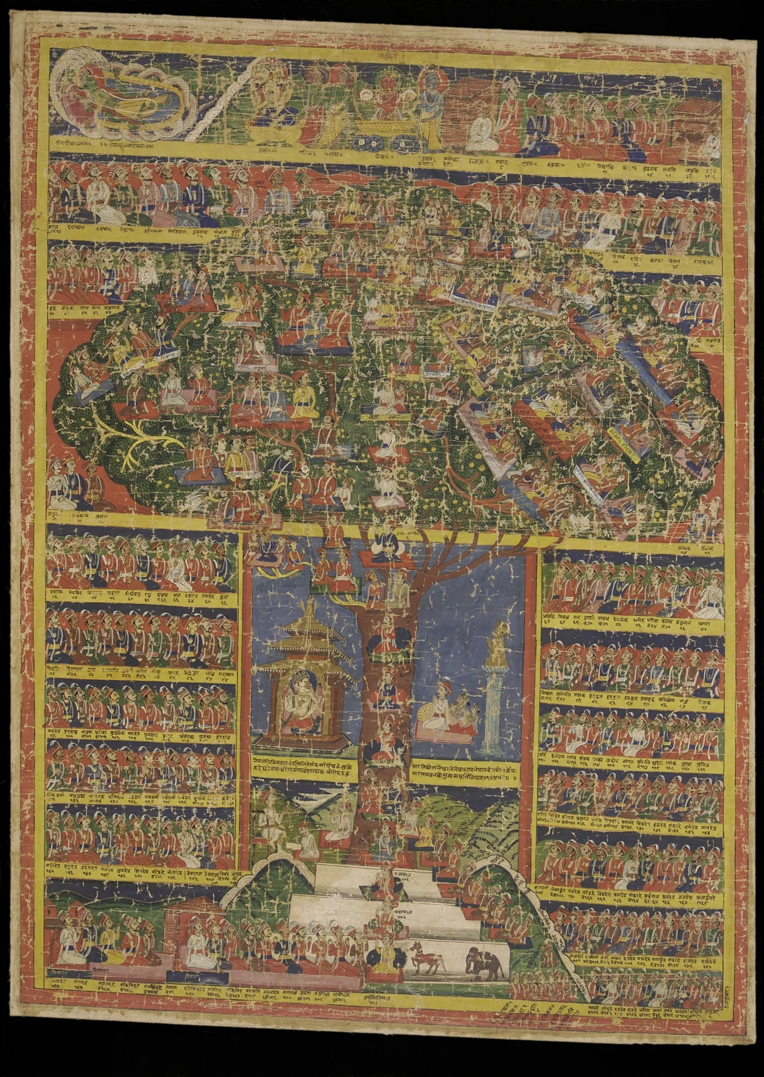 Genealogical Painting
