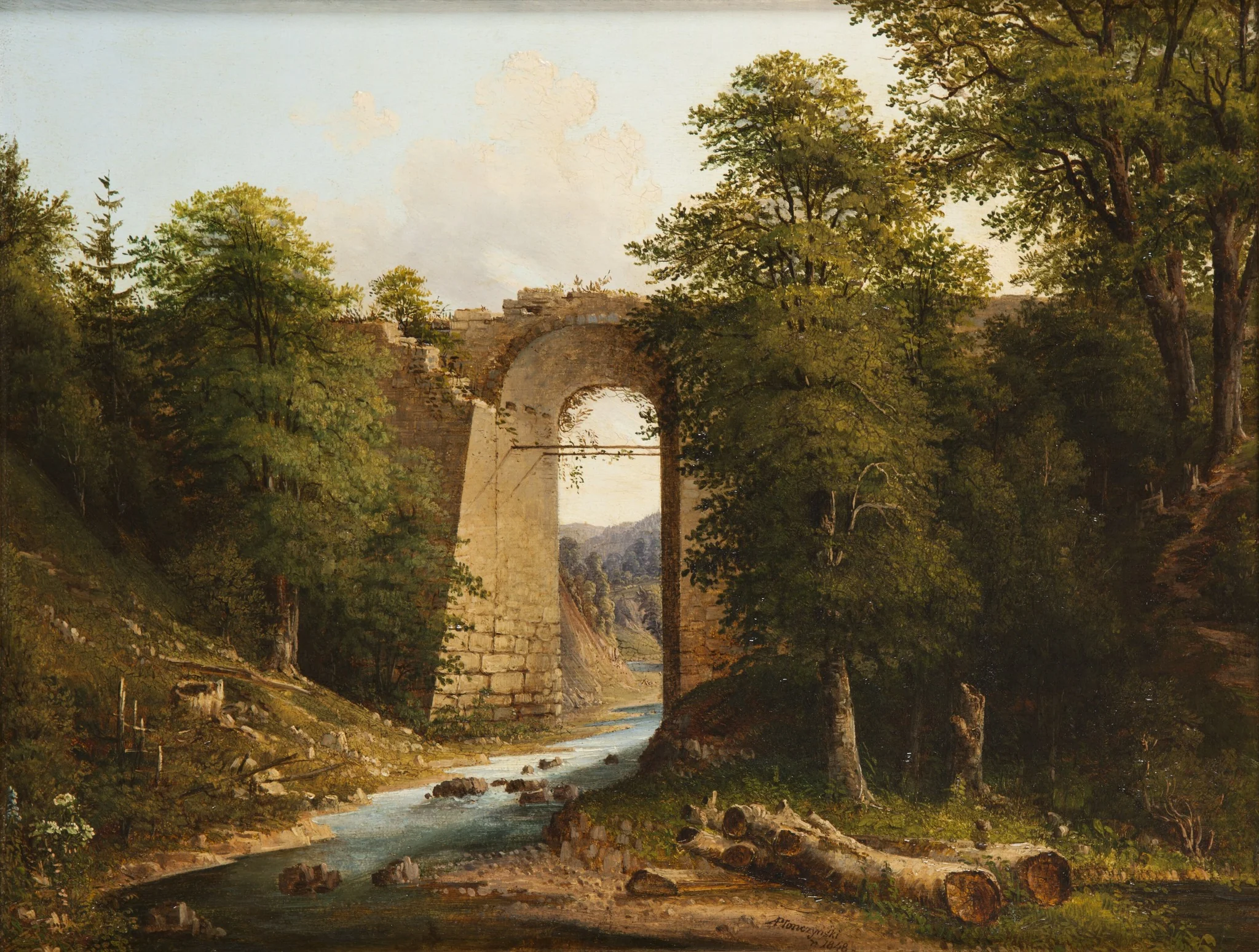 Bridge in Czerna