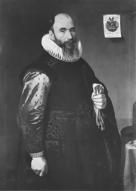 Portrait of Lambert van Twenhuysen (....-1627)