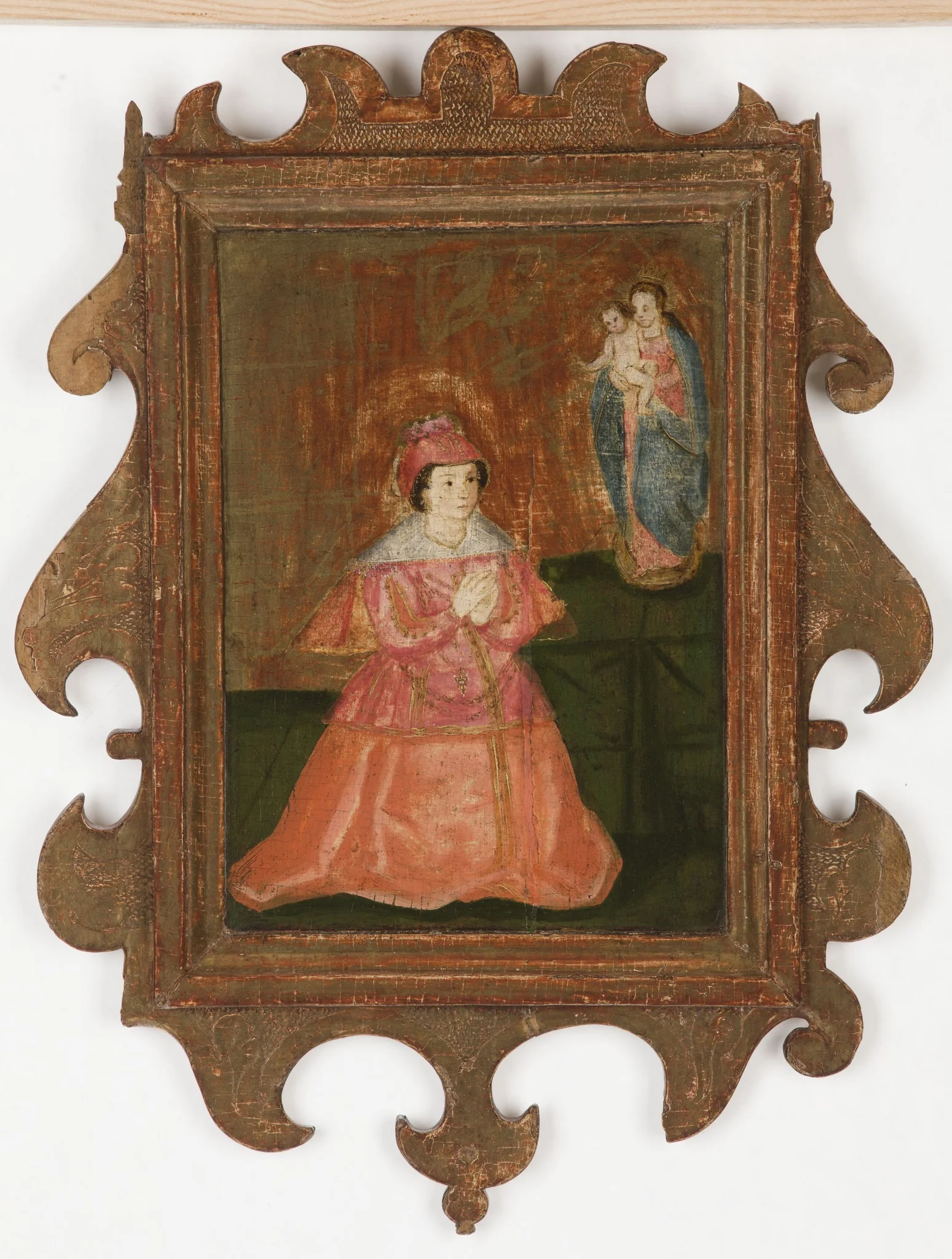 Epitafium Agnieszki Błoniowskiej, z kościoła Mariackiego w Krakowie, by Unknown, oil, 1643