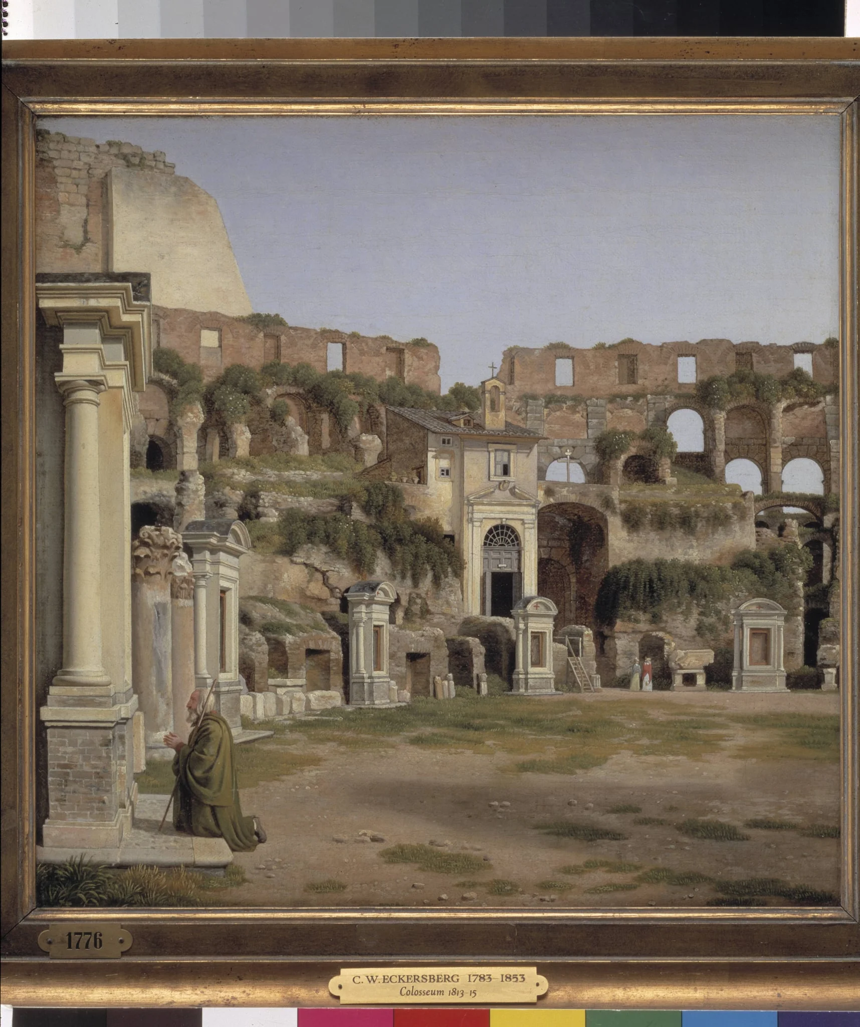 View of the Interior of the Colosseum