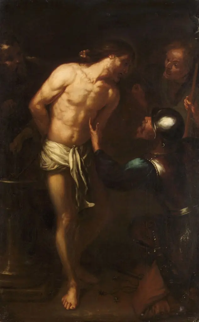 The mocking of Christ