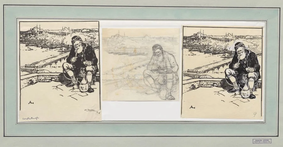Constantinople, by Auguste Lepère, 1914