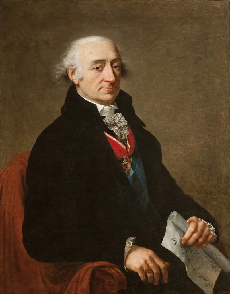 Portrait of Stanisław Małachowski (1736–1809)