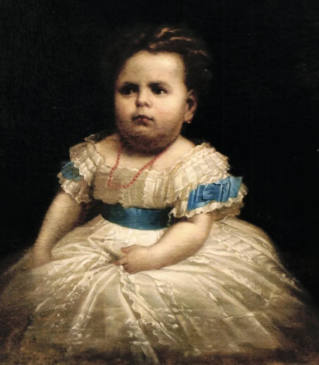 Marioara, fiica pictorului Gheorghe Tattarescu