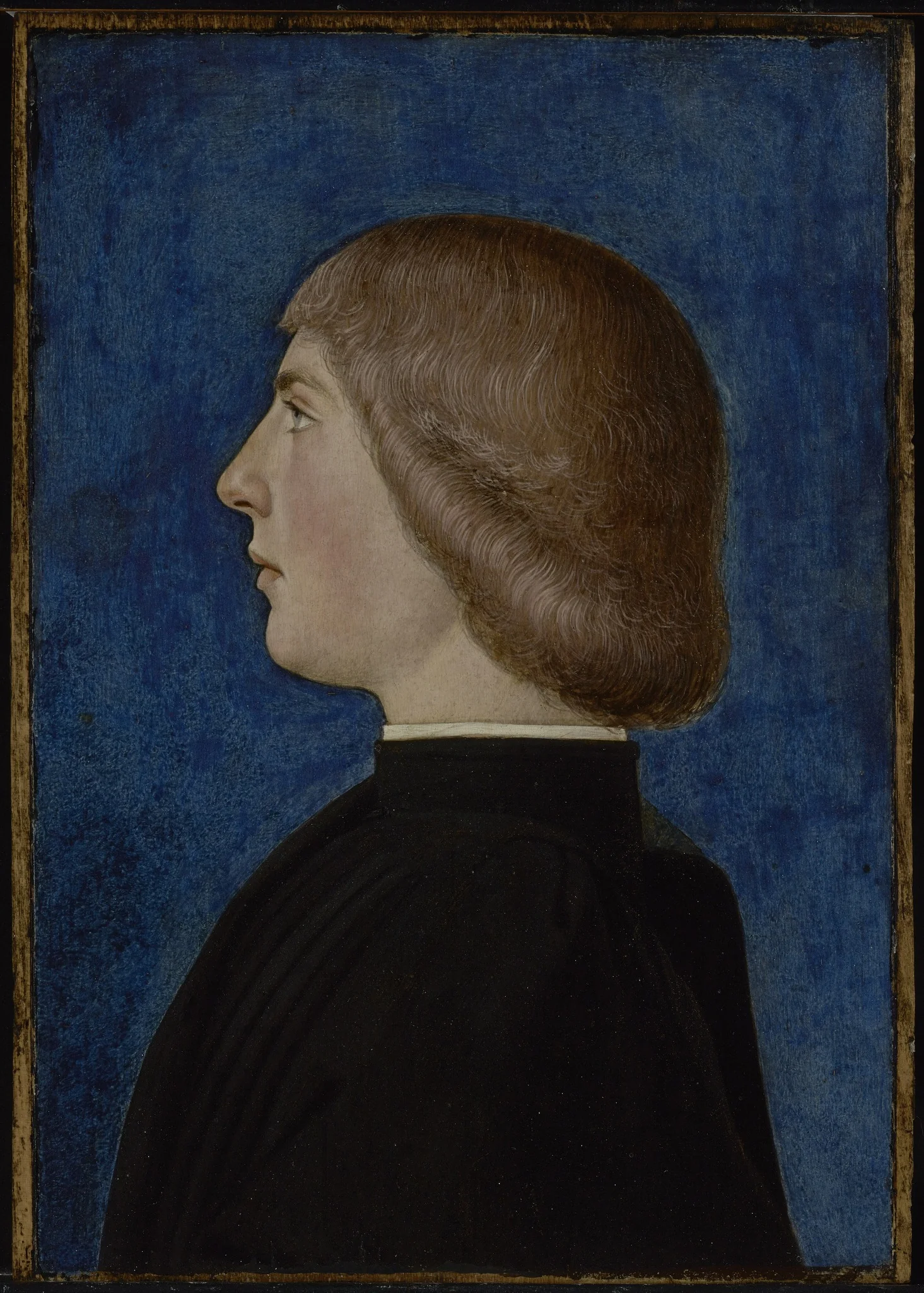 Portrait of a Young Man, by Unknown, unspecified, 1450