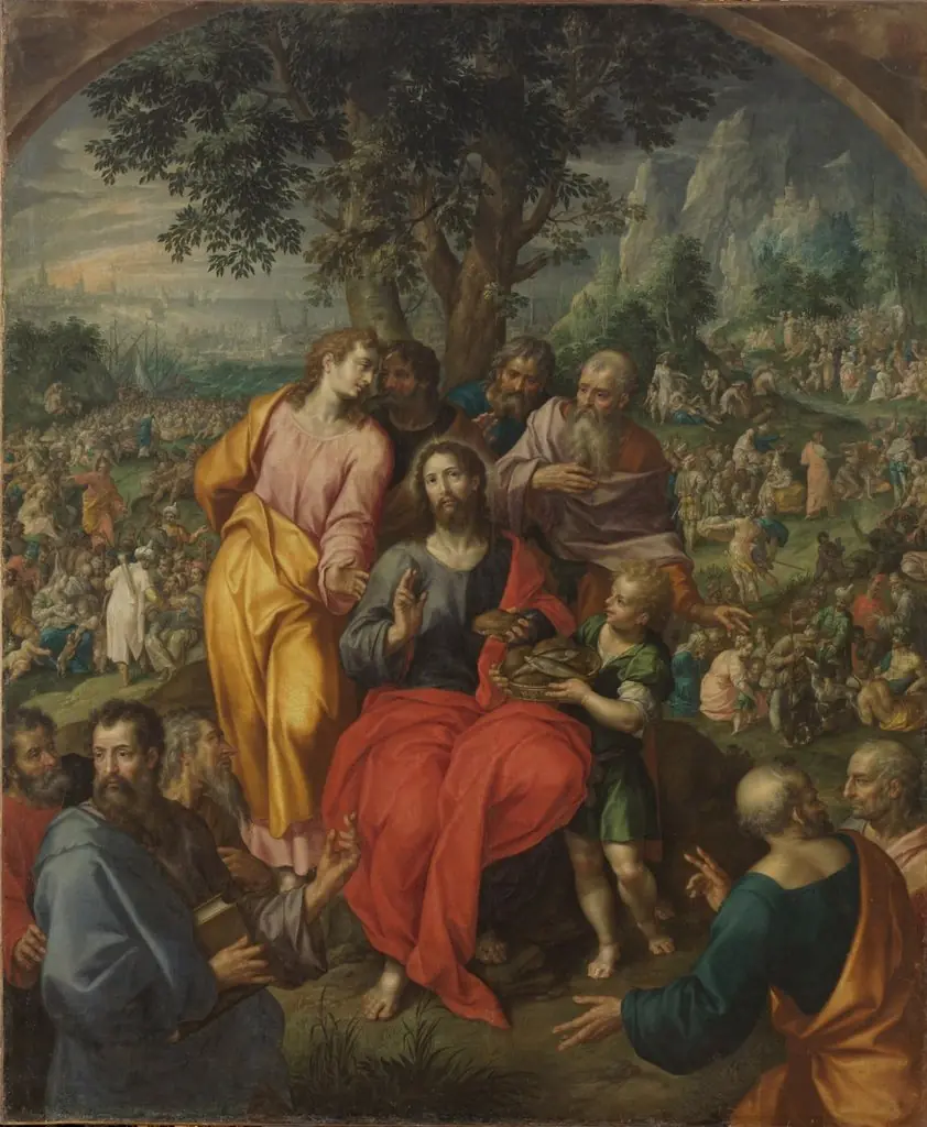 Feeding Of Five Thousand