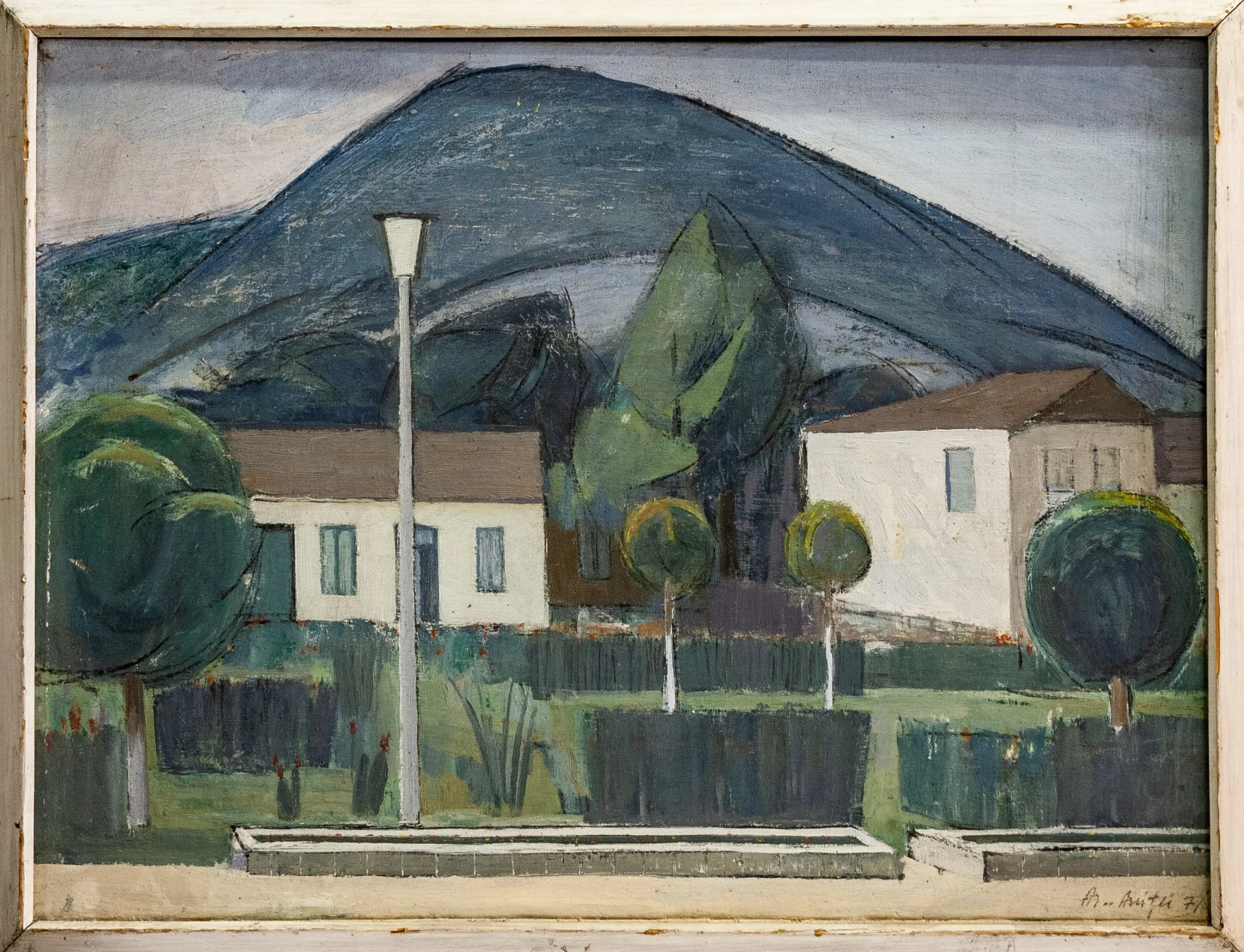 Peisaj, by Aurel Aniței, unspecified