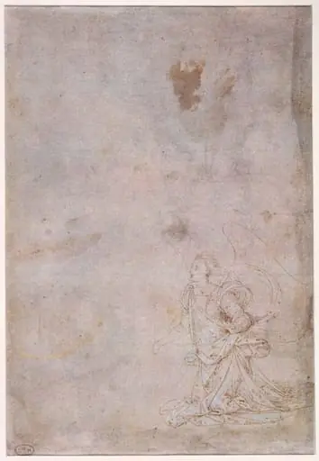 A Kneeling Angel