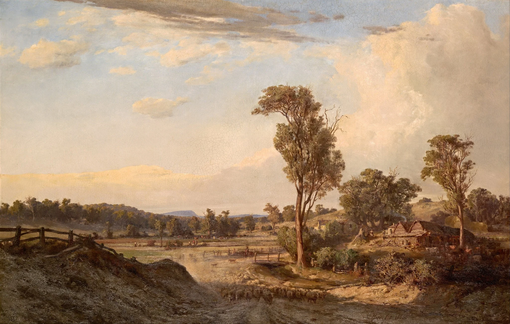 Summer afternoon, Templestowe