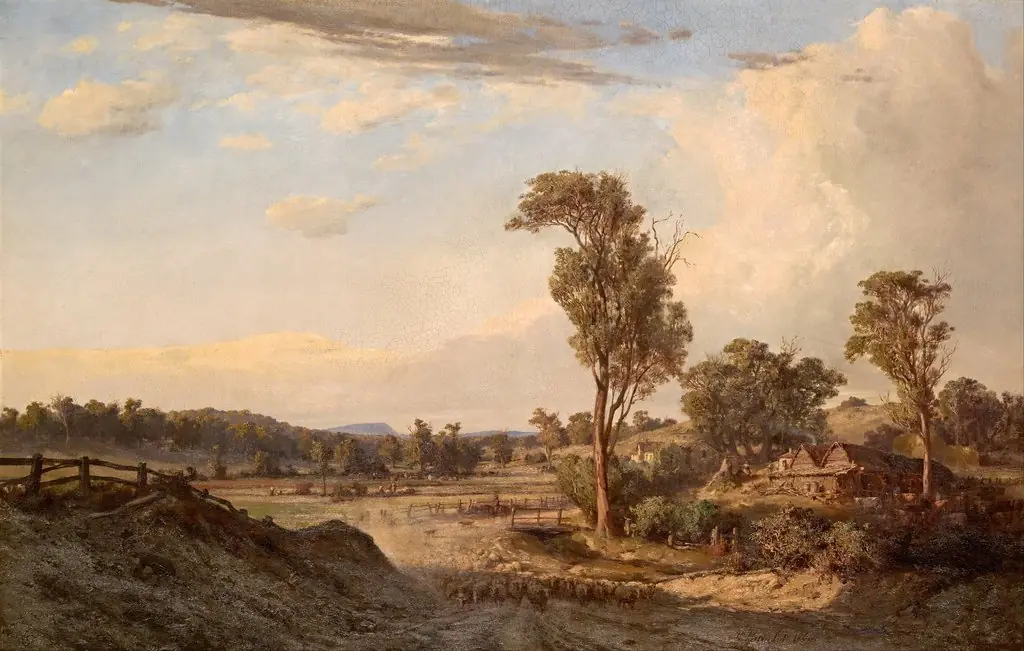 Summer afternoon, Templestowe
