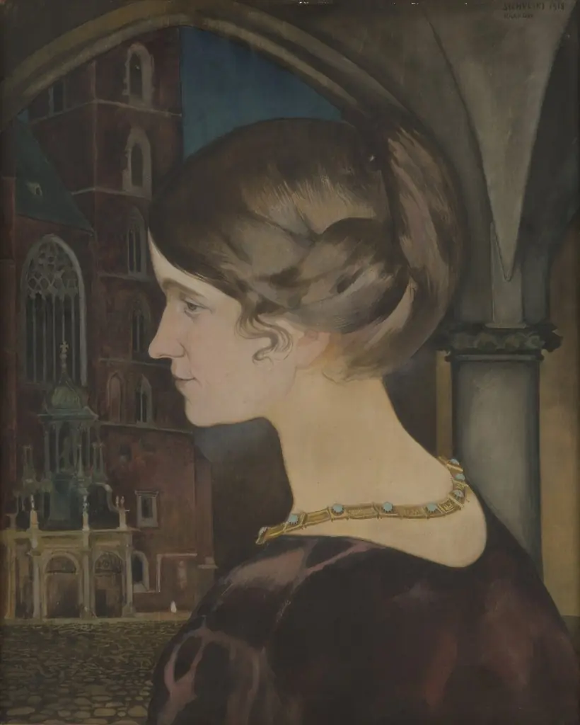 Portrait of Maria Sobolewska