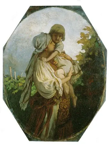 Blissful Mother