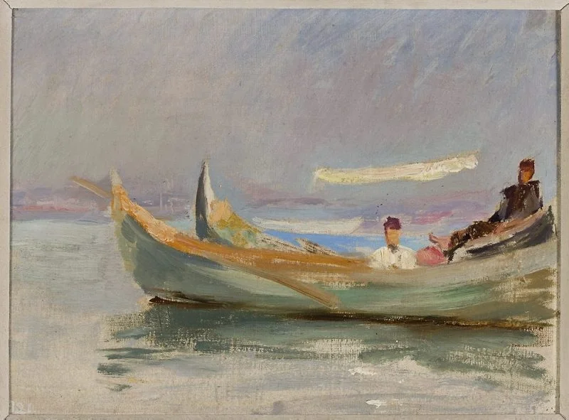From the journey to Constantinople, by Jan Ciągliński, unspecified, 1897