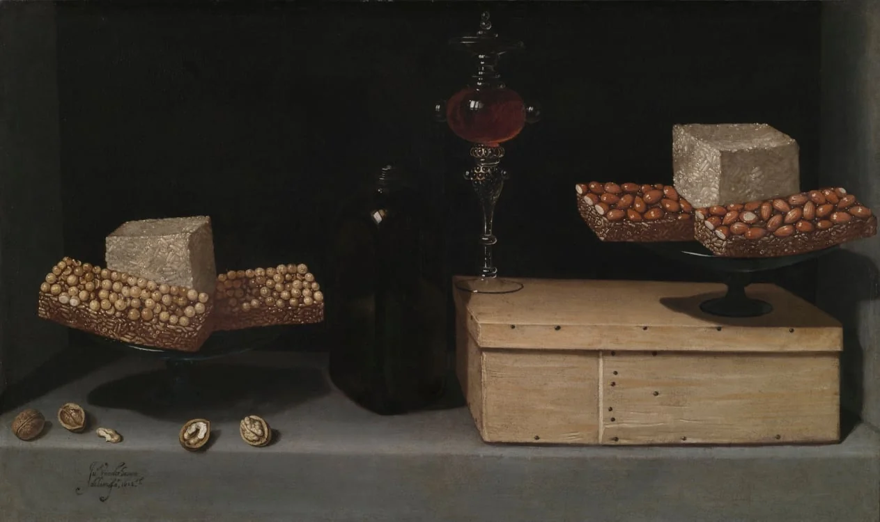Still Life with Sweets, by Juan van der Hamen, unspecified, 1622