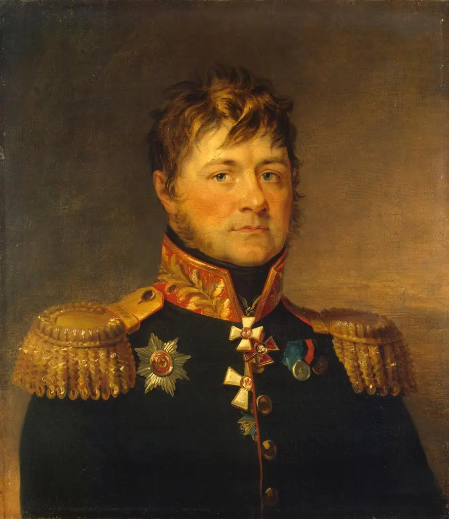 Portrait of Ivan L. Paul (1768-1840)