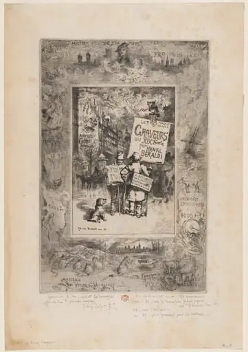 Frontispiece for "Les Graveurs du XIXe siècle de Henri Beraldi"