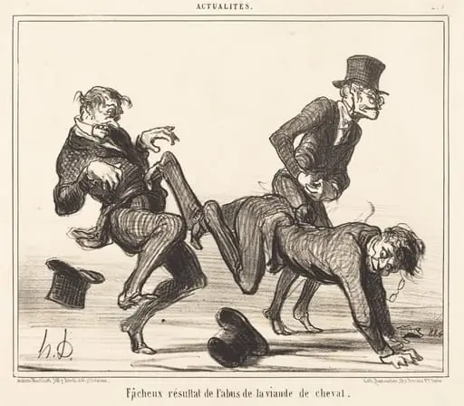 Facheux résultat... de la viande de cheval