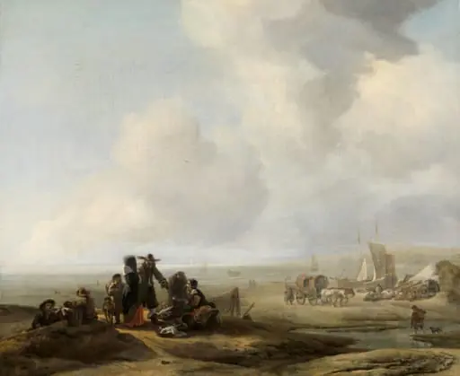 View on the Beach