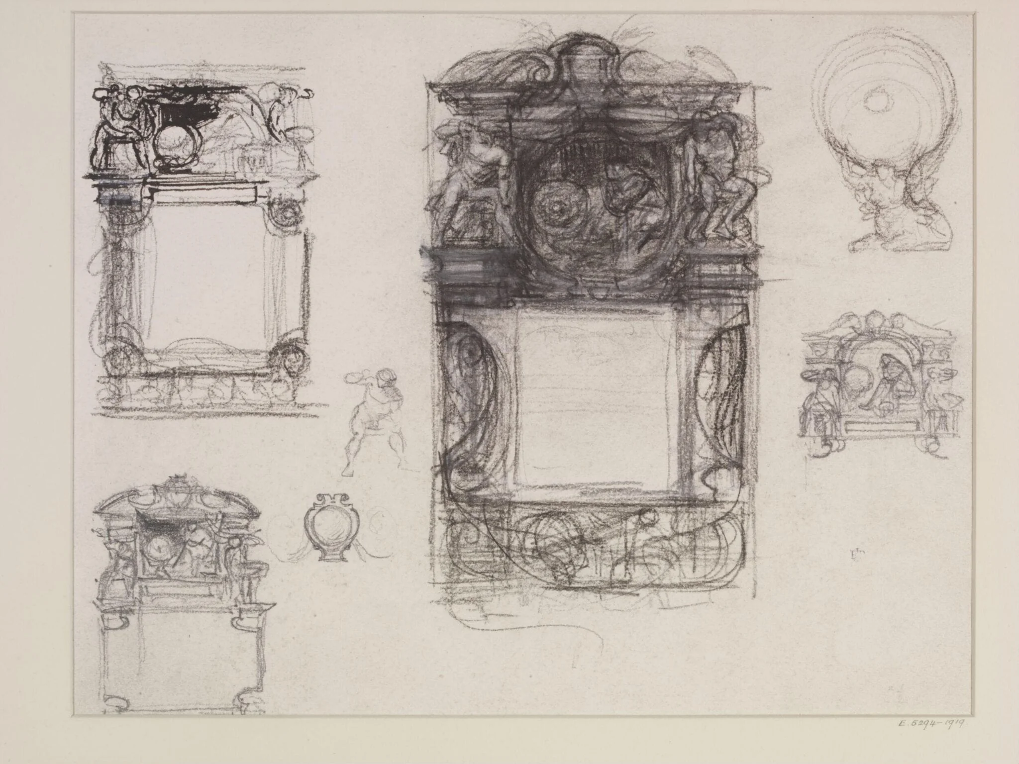 Design for a Science Certificate, Department of Science and Art, by Edward John, Sir Poynter, 1884