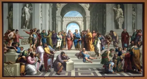 The School of Athens (after Raphael)