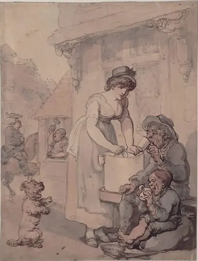 A Milk Seller