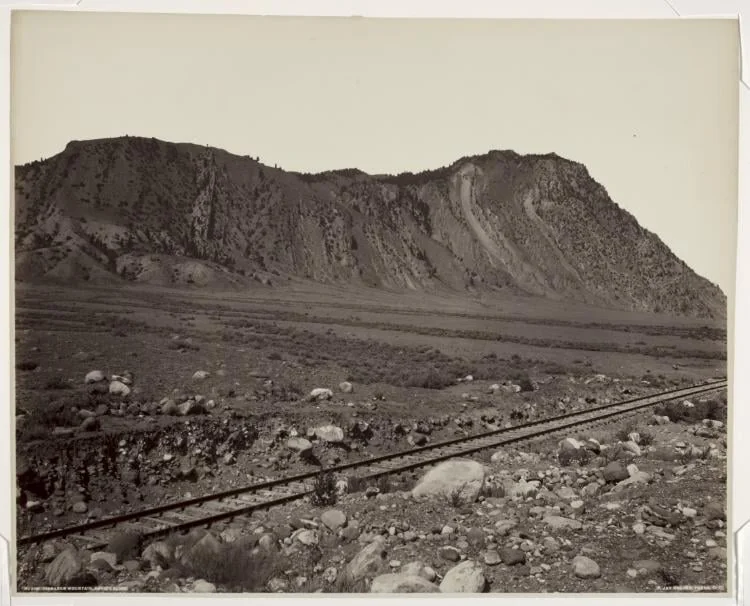 Cinnabar Mountain, Devil Slide