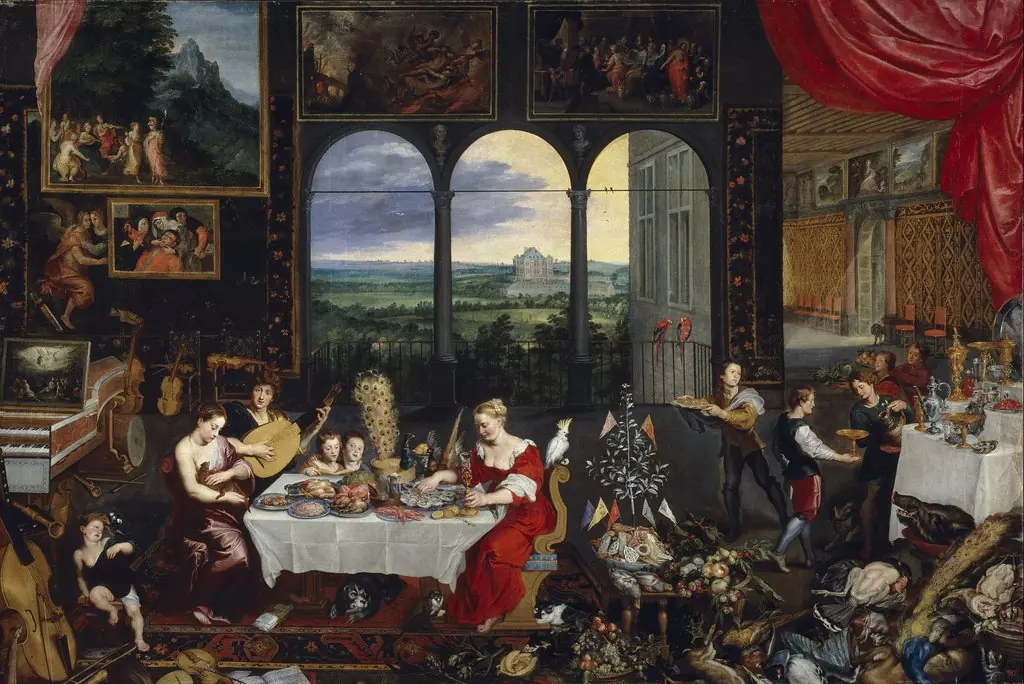 The Senses of Hearing, Touch and Taste
