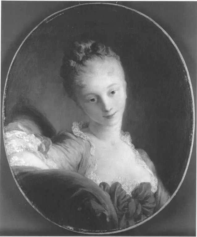 Bildnis einer jungen Dame (Marie-Madeleine Guimard ?)